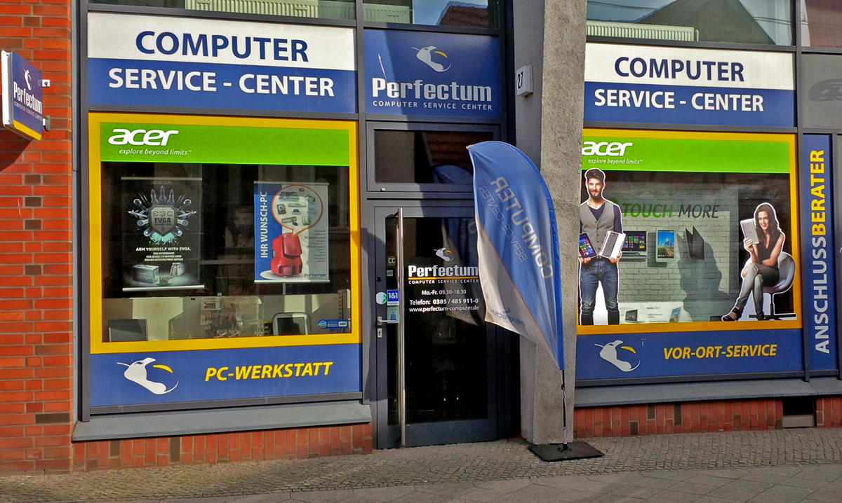 Computerladen / Computershop in Schwerin